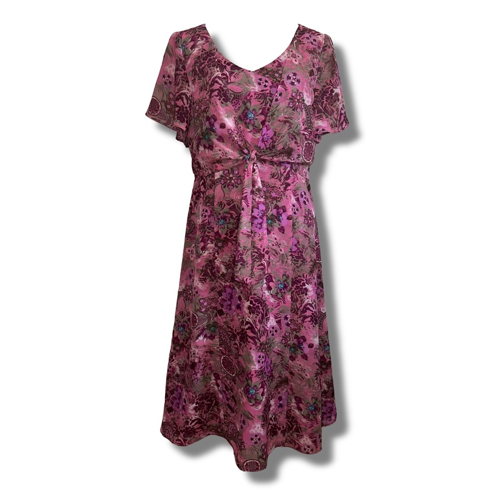 Boho Print Shrug Dress
